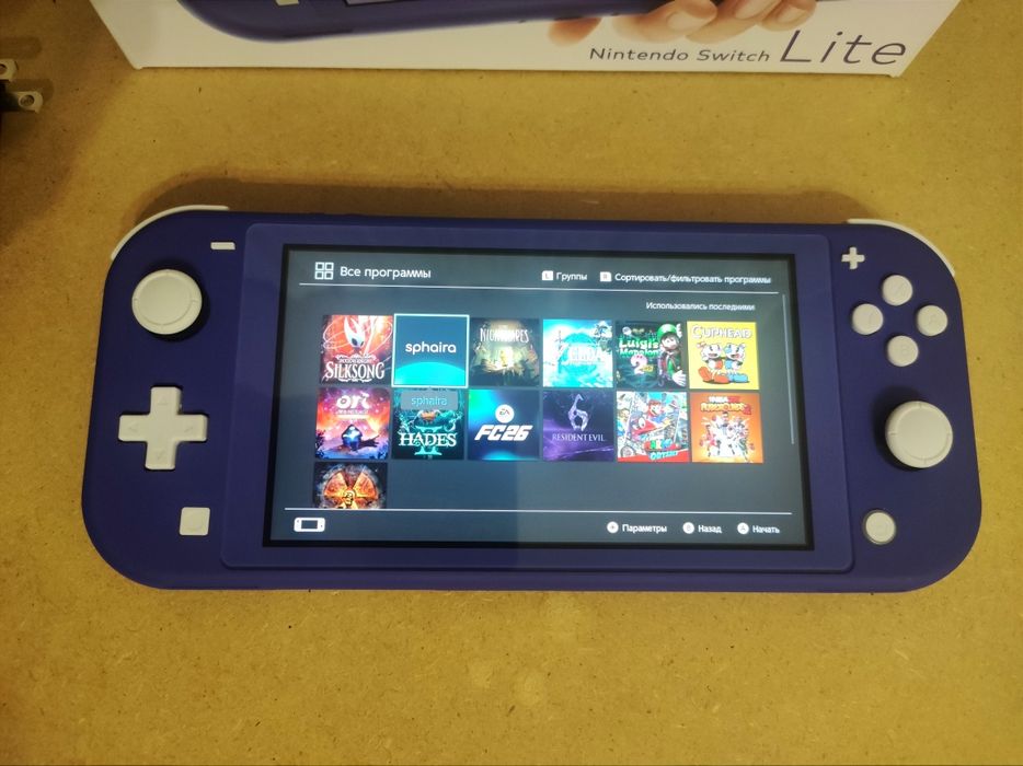 Nintendo switch lite 128Gb Kefir Ultra