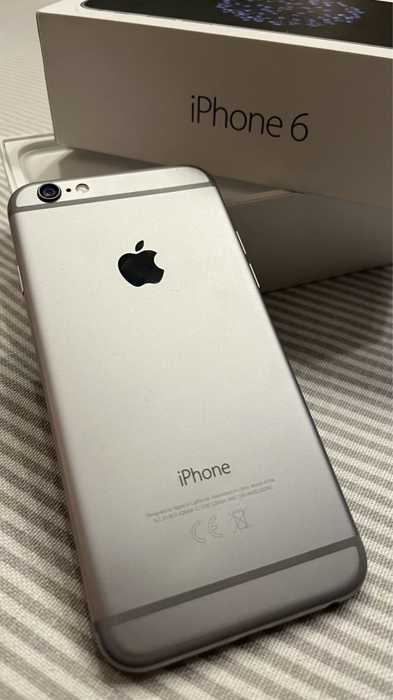 iPhone 6 livre (32 Gb) como novo (Grade A)
