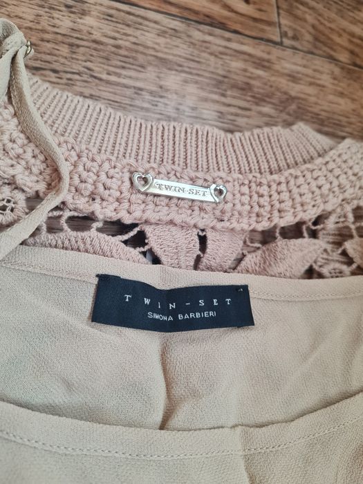 В`язаний топ італійського бренду Twin-set, р.М