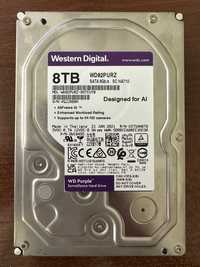 Western Digital Purple WD82PURZ 8 TB