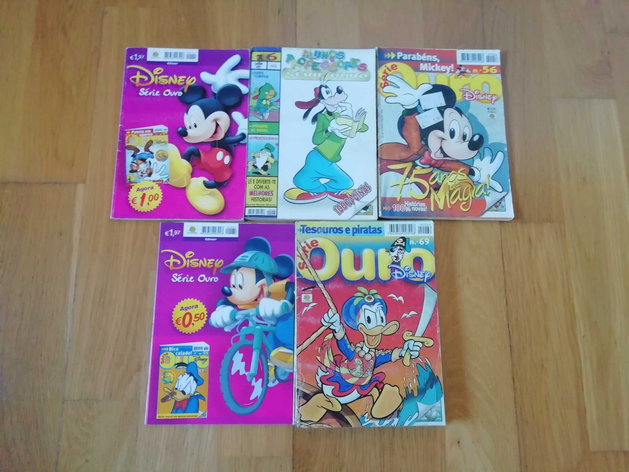 Revistas Banda Desenhada Disney