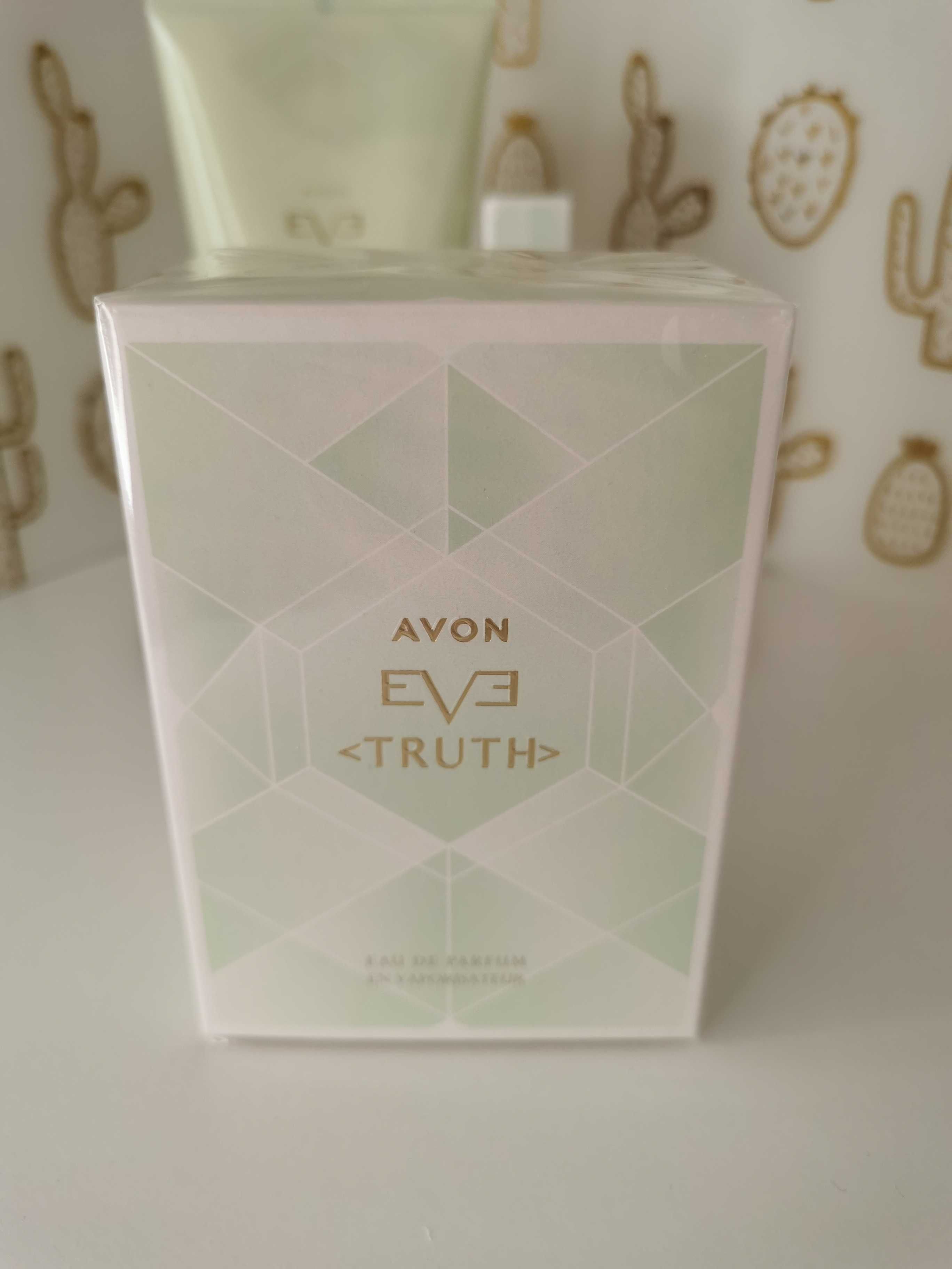 Zestaw Eve Truth EDP50ml+perumetka10ml+balsam150ml