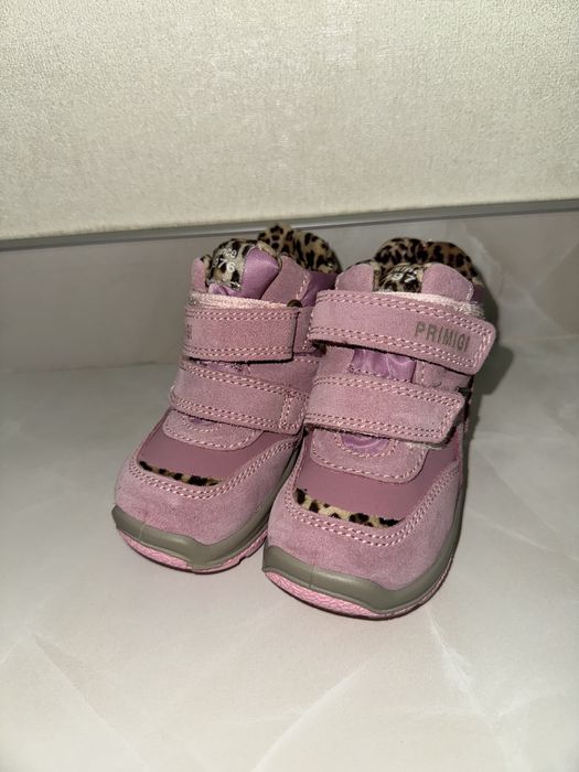 Новые детские ботинки Primigi 20р 12см