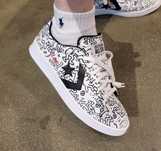 Converse x Keith Haringo trampki niskie męskie 42,5/27 cm