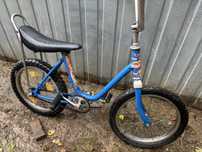 Rower dzieciecy w stylu retro