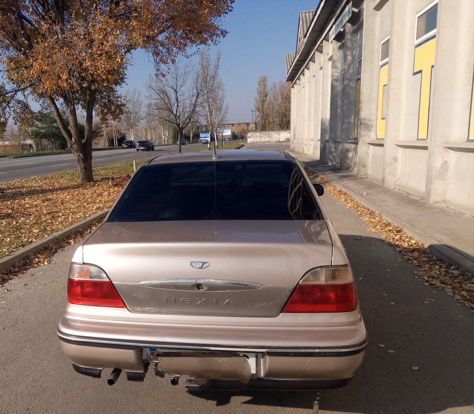 Daewoo NEXIA 2007 ГБО4