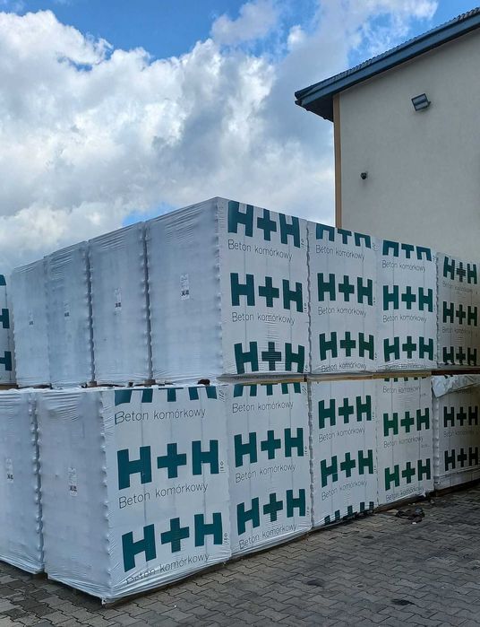 H+H bloczek kl.500 P+W 25