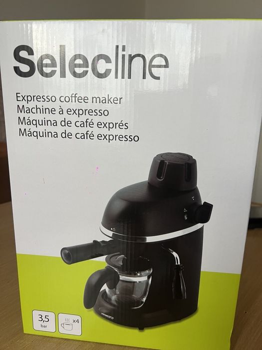 Кавоварка ріжкова Selecline