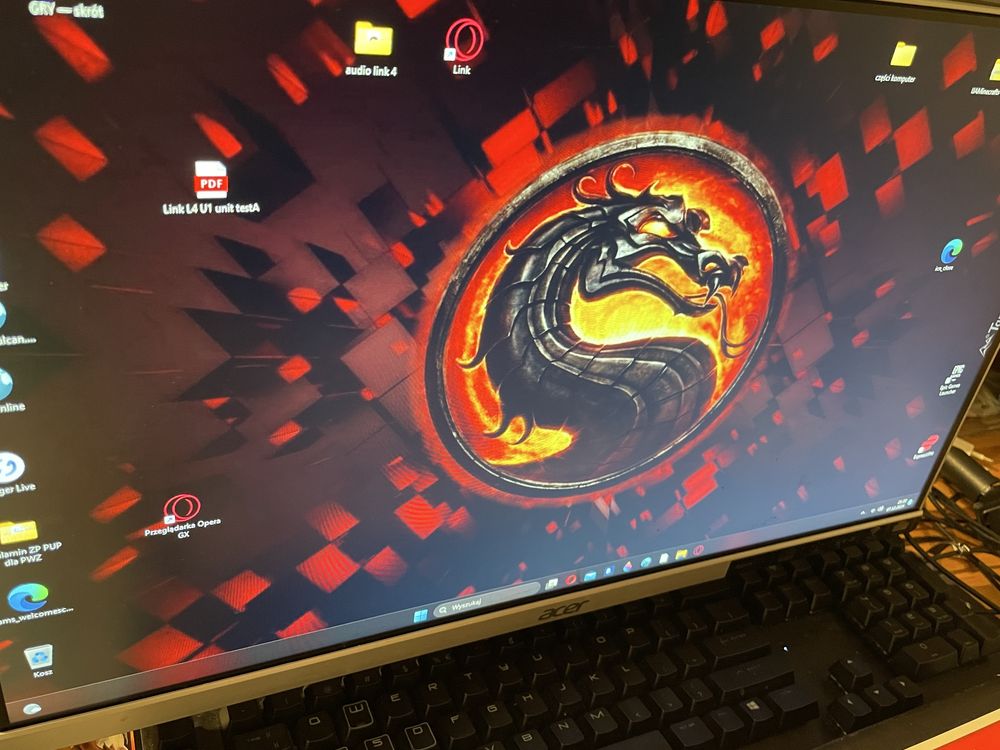 Komputer All in One Acer Aspire C22-865 Microsoft Windows 11