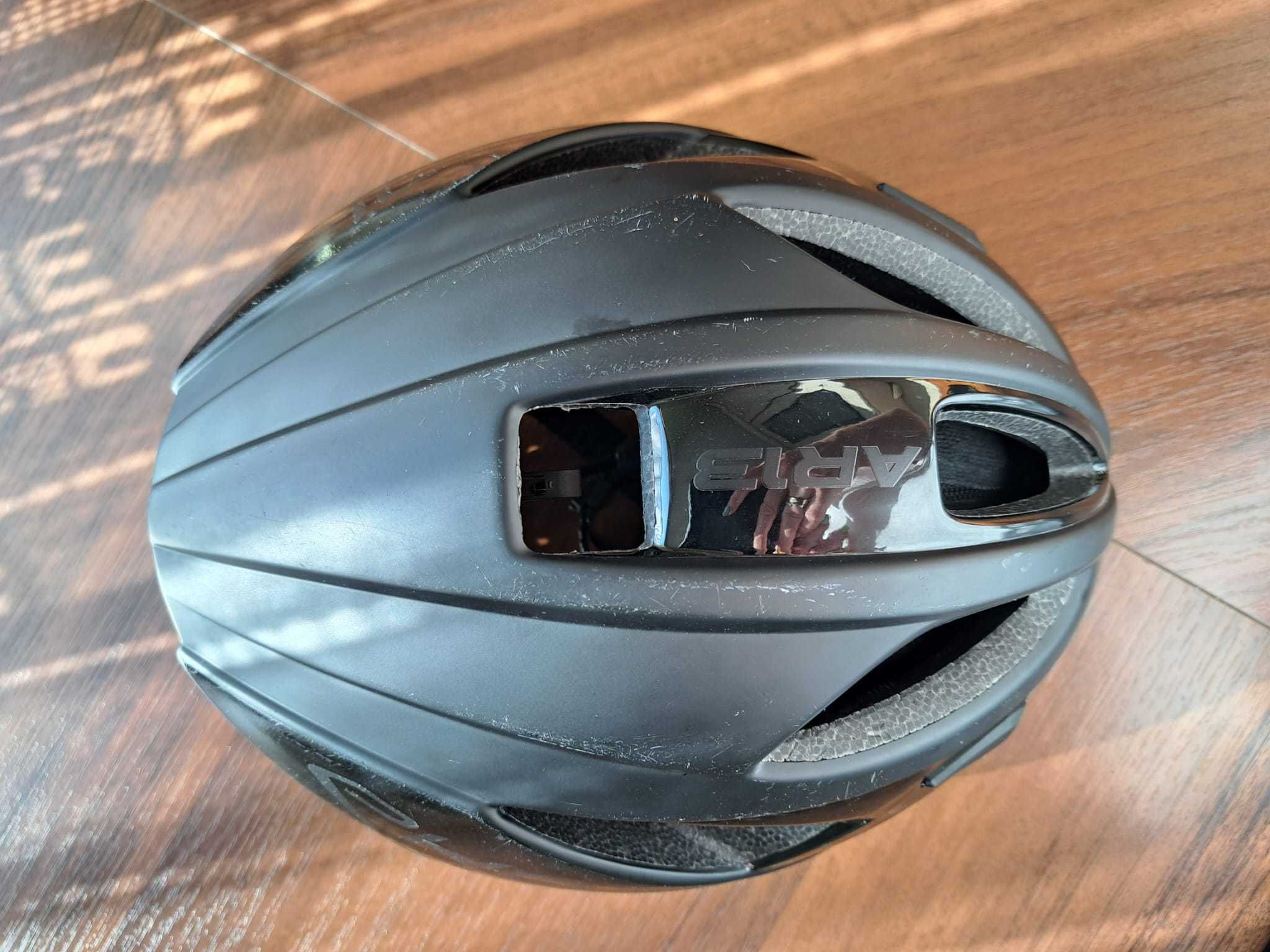Kask rowerowy EKOI AR13 rozm. 55-58 cm