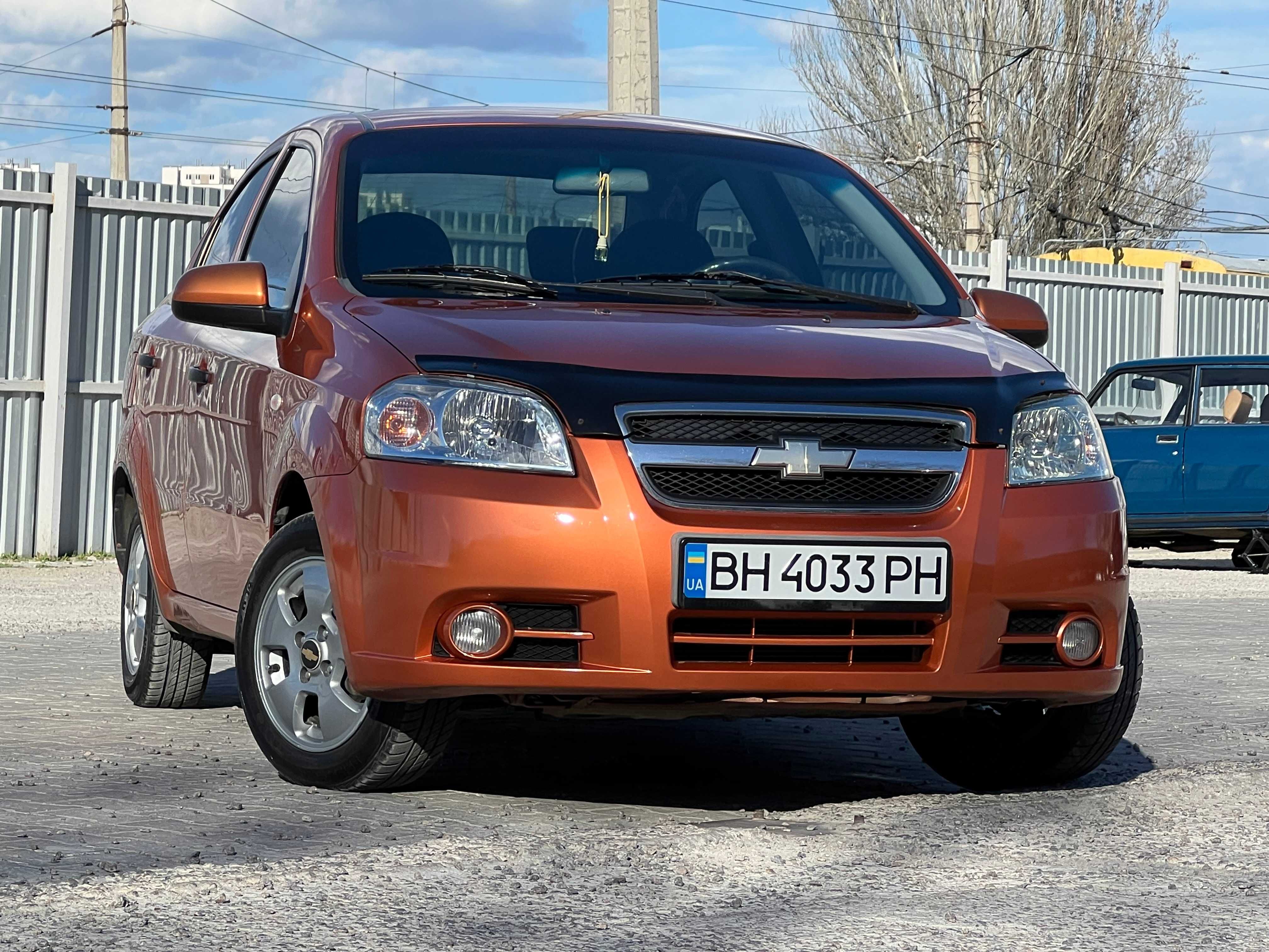 Chevrolet Aveo 2007 Автомат