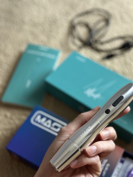 Zestaw MAST P10 do makijażu permanentnego i 2x opak Mast kartridże