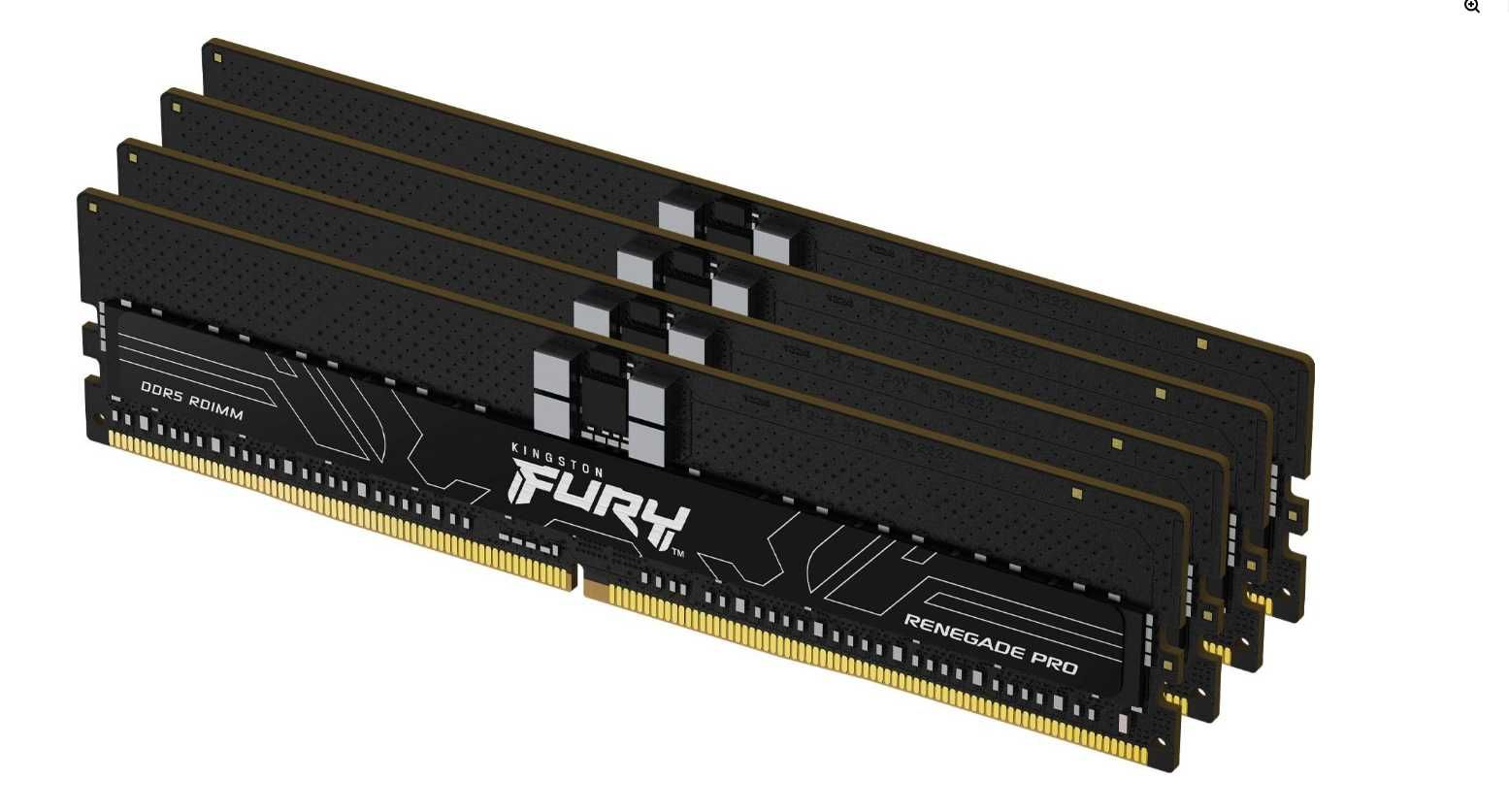 Pamięć Kingston Fury Renegade Pro, DDR5, 128 GB, 6000MHz