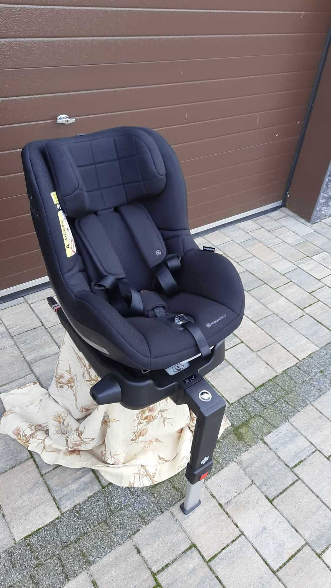 Fotelik samchodowy Avionaut  AeroFIX  z bazą Isofix