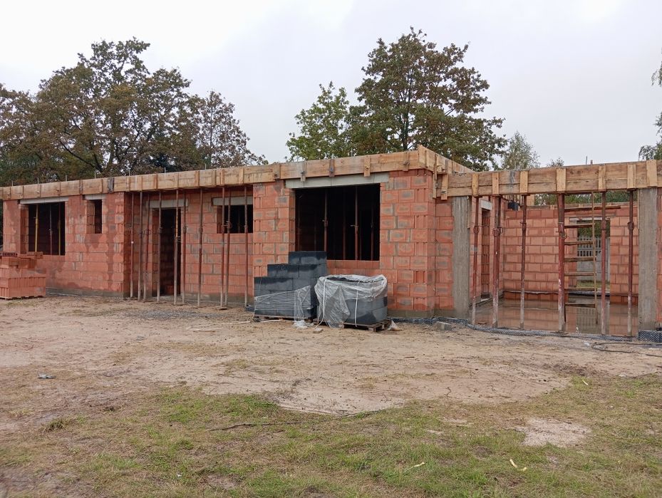 Sprzedam nowy dom jednorodzinny 132m2 Rydzyny ul.Dolna.gm Pabianice.