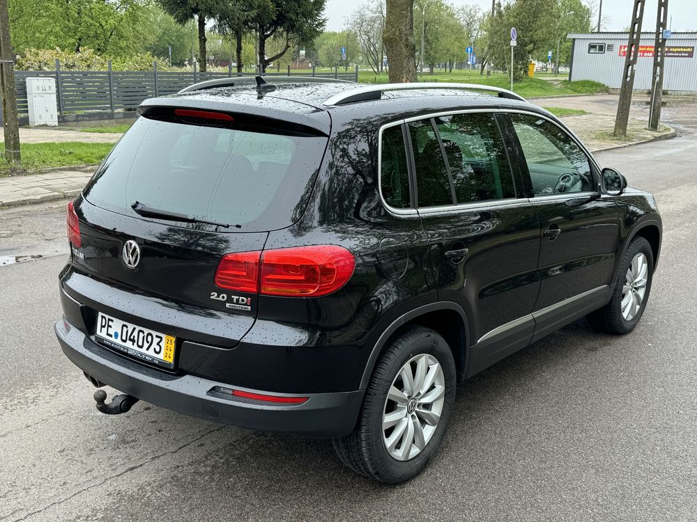 Volkswagen Tiguan 2.0 TDI 4x4 Lift Xenon Bezwypadkowy