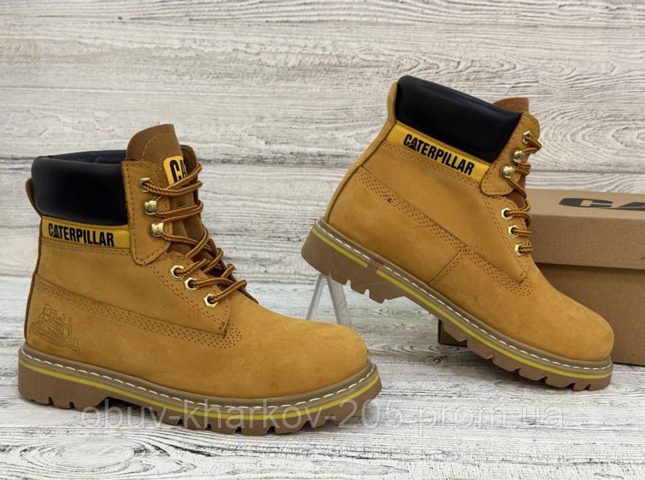 ‼️SALE‼️Зимние Ботинки Caterpillar на хутрі 36-45