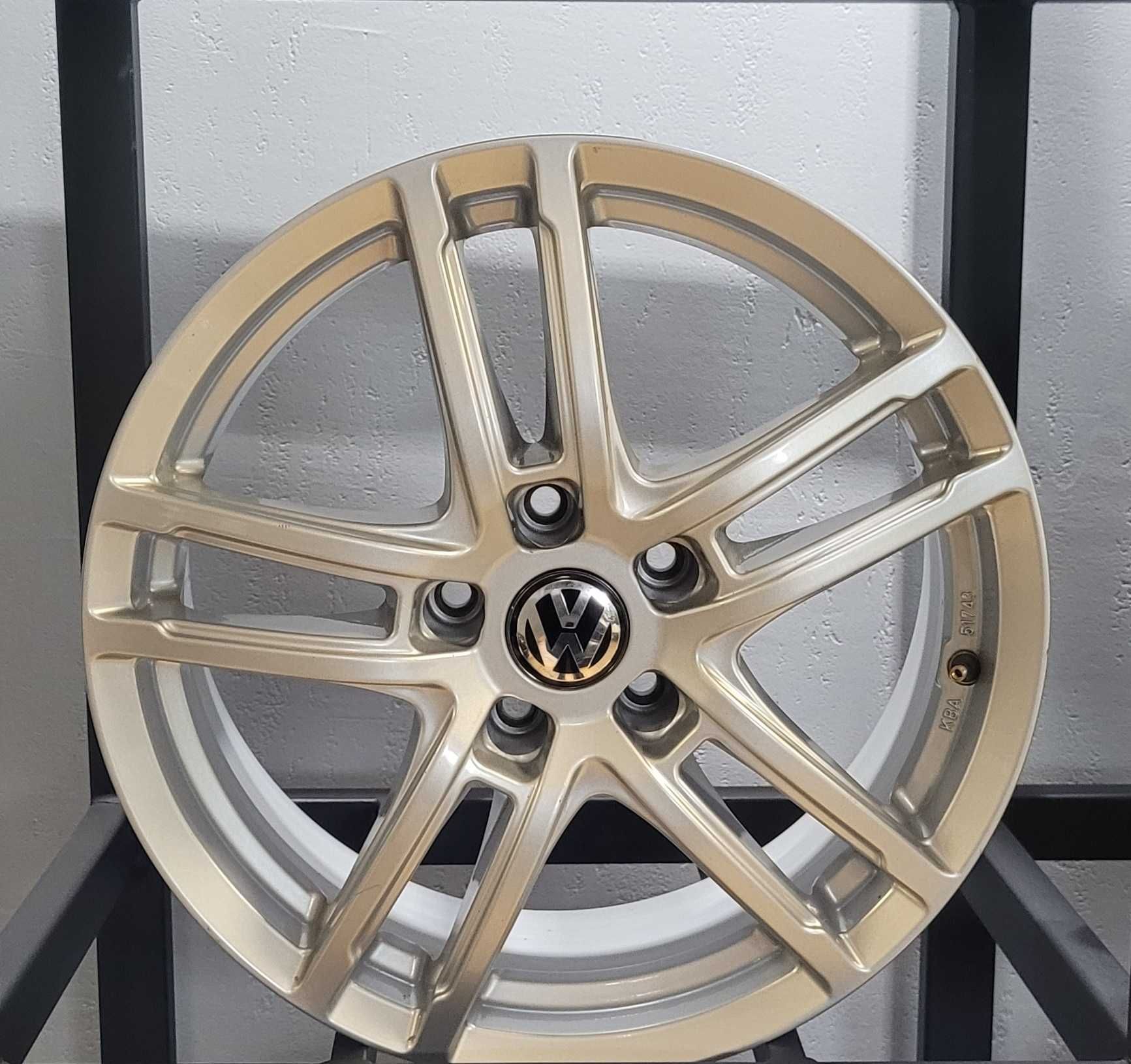 Felgi aluminiowe 17 cali Volkswagen, Audi, Seat, Mercedes/ 5162