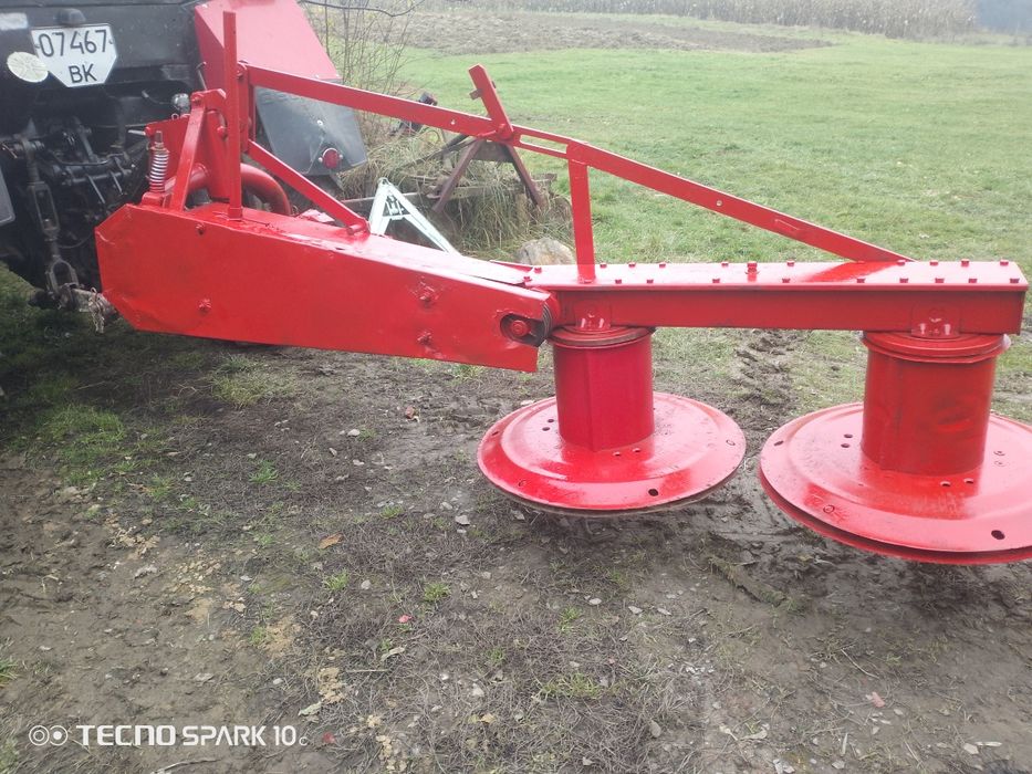 Коса роторна Agromeshe