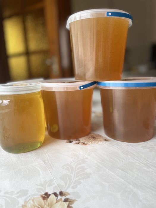 Домашній липовий мед