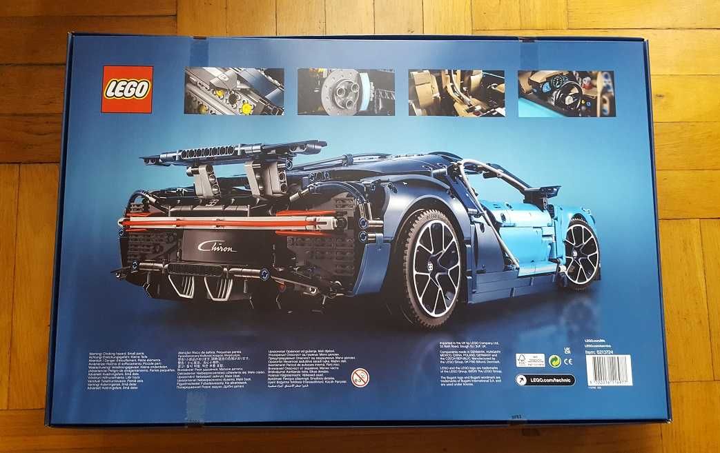 LEGO Technic 42083 Bugatti Chiron - NOWE Klocki Lego Technic