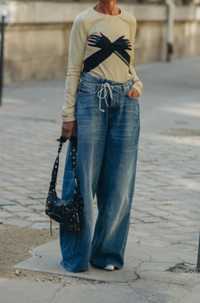 Modne jeansy typu Baggy