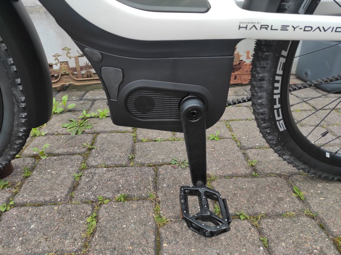 Rower elektryczny Harley Davidson