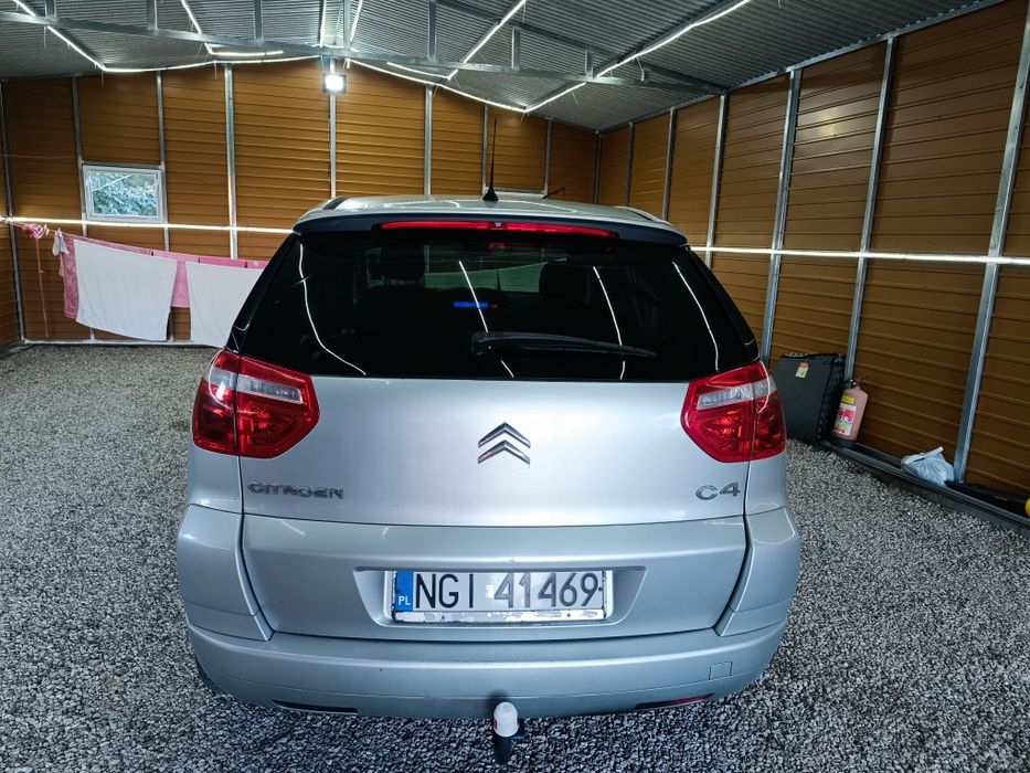 Citroen C4 Picasso 1.6 HDi*Ładny stan*Zero rdzy*Hak*ZAMIANA