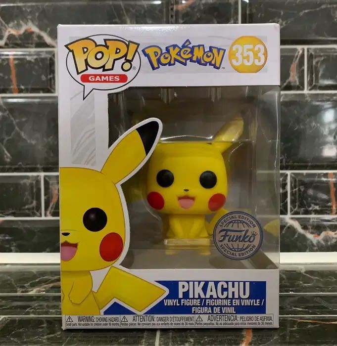 Funko Pop! Pokemon Pikachu 353