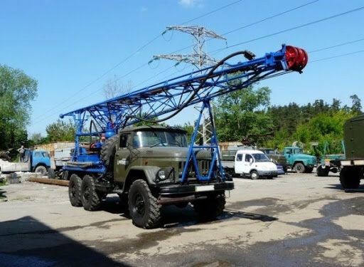 Діагностика і ремонт свердловин. Буріння