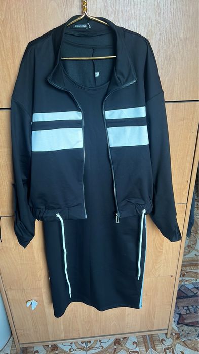 Платья легкое новое двойка (46-48)