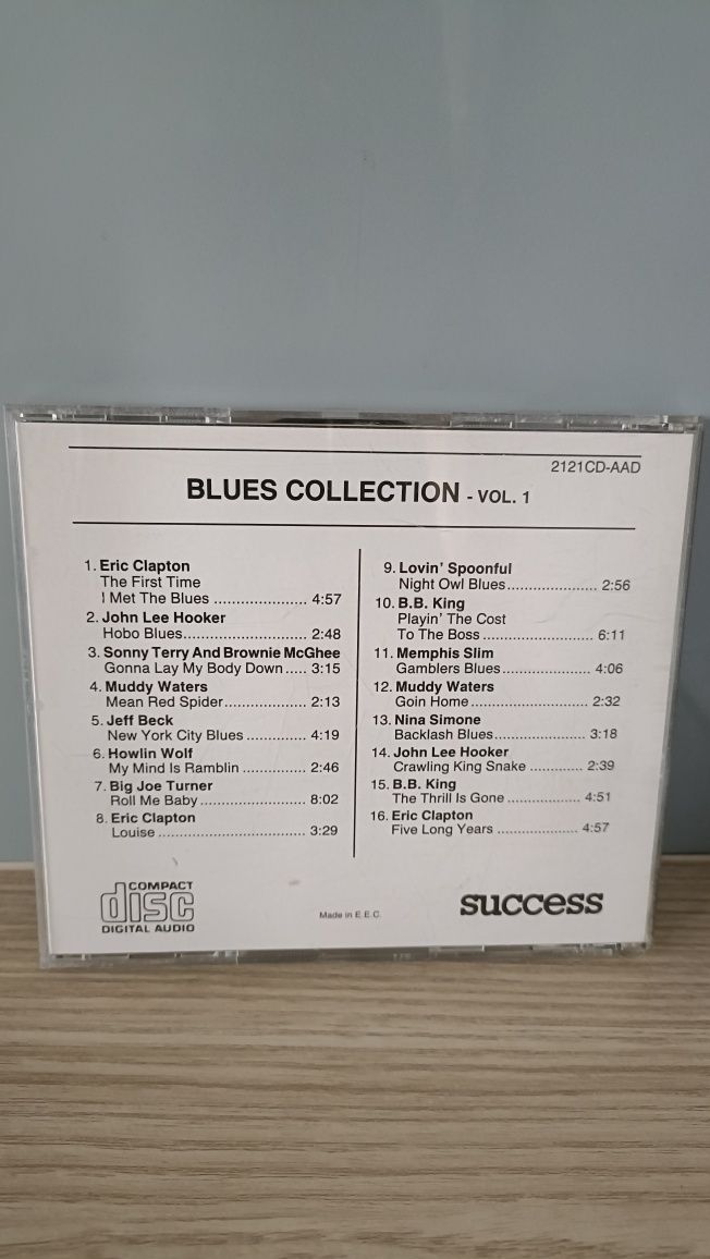 Blues collection vol .1 cd