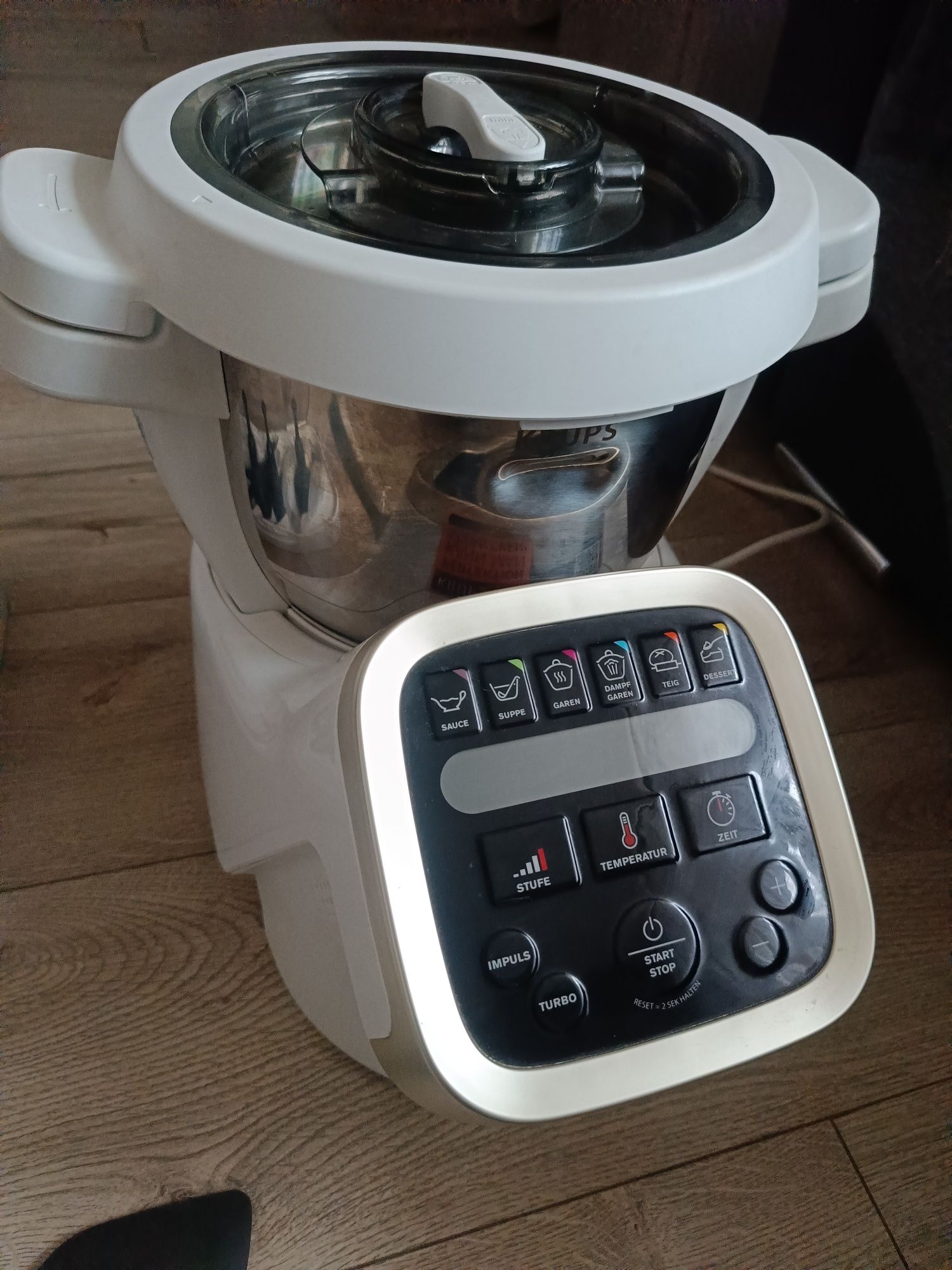 Termomix Robot kuchenny 1550W 6 programów Krups HP5031 Multicooker