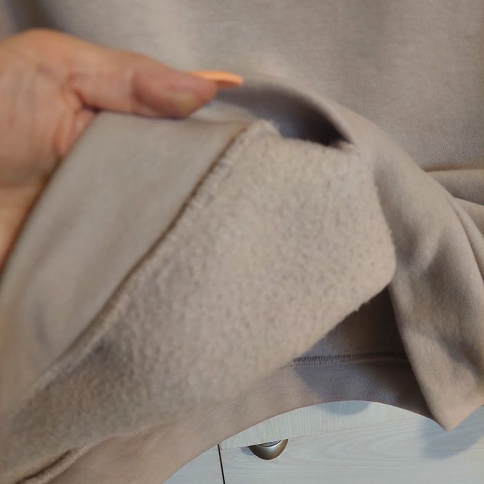 Теплющий флисовый костюм