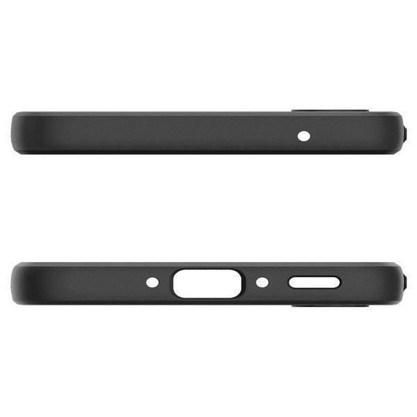 Spigen Liquid Air Sam A35 5G Czarny/Matte Black Acs07519