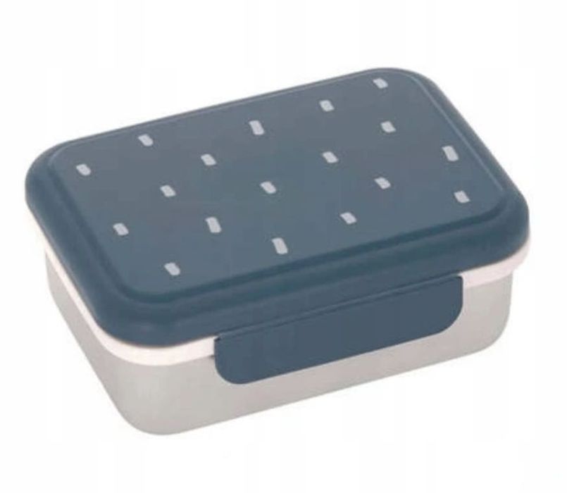Lassig Lunchbox ze stali nierdzewnej Happy Prints