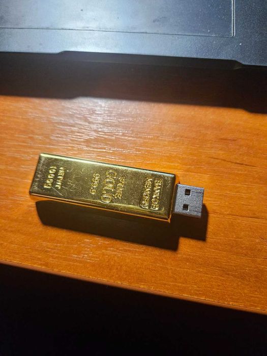Флешка у вигляді злитку золота 32 GB