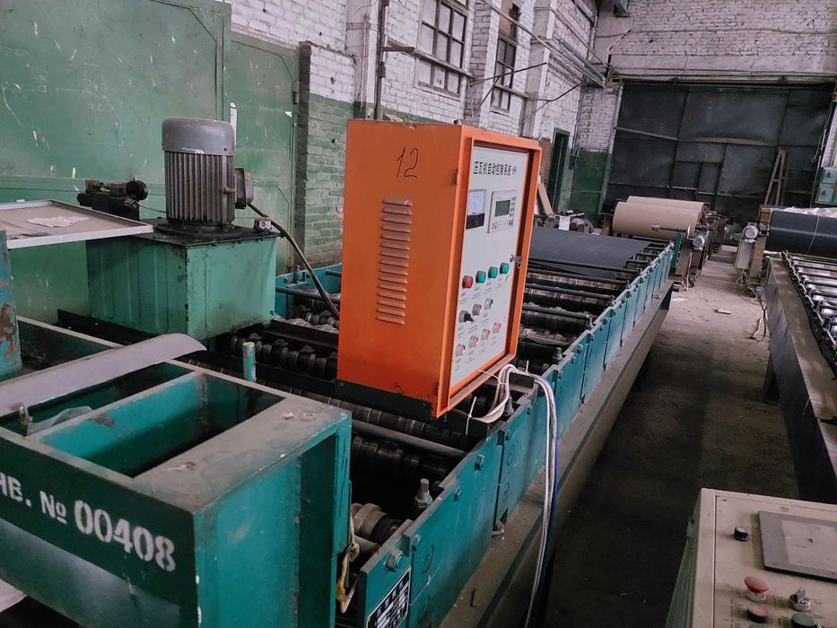 Продається готовий бізнес по виготовленню профнастила і металочерепиці