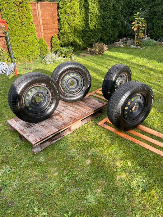 Koła zimowe Kia ceed Hyundai i30