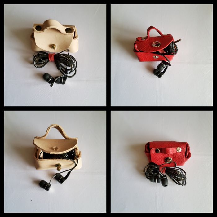 Mini torebki skórzane