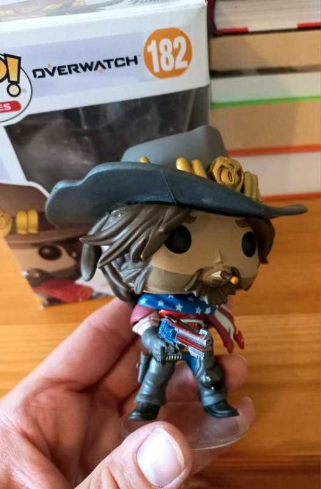 Funko Pop! Game: Overwatch - McCree - Exclusive Figurka