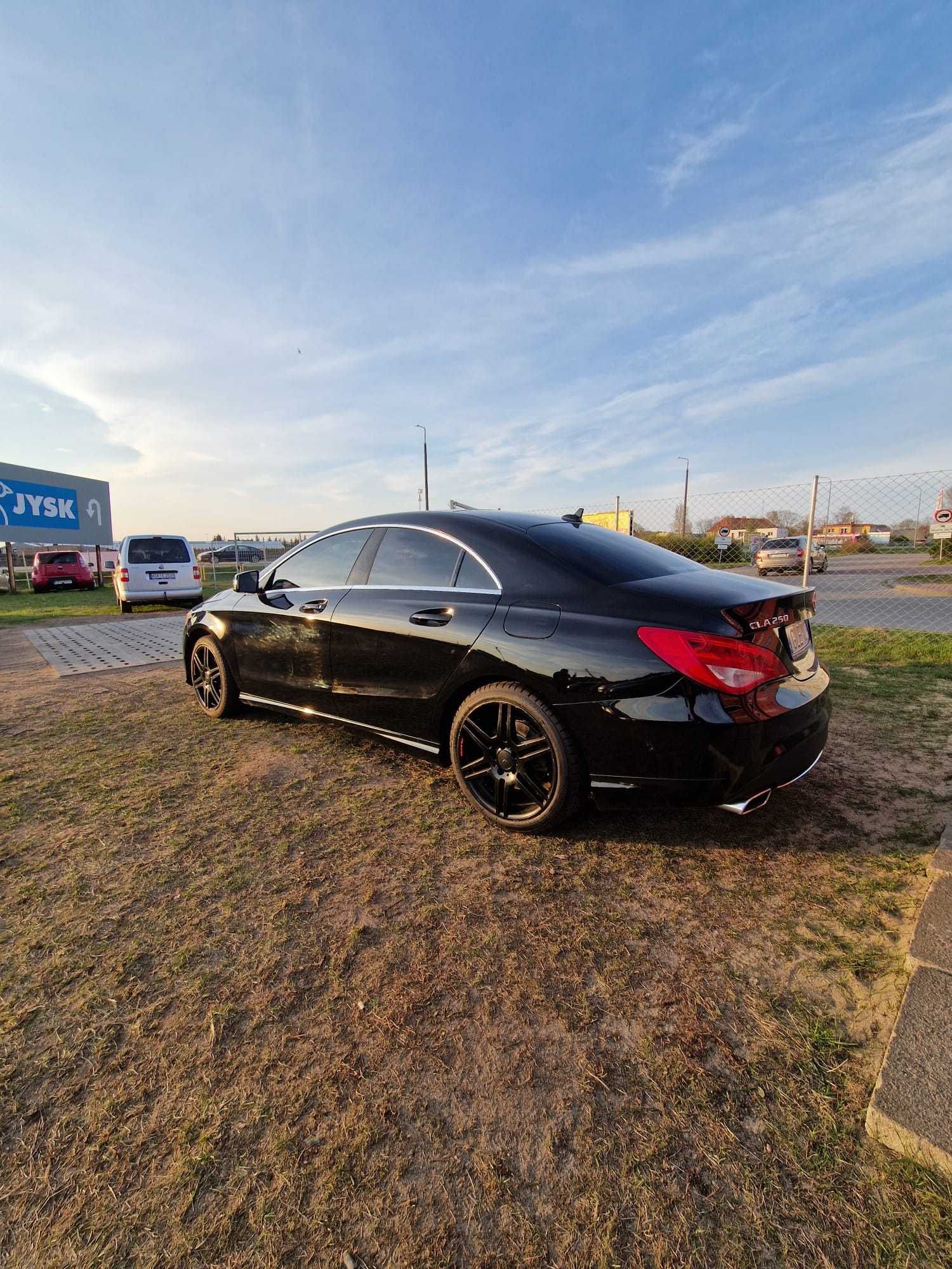 //Mercedes Benz CLA//250 4MATIC//94tyś km//panorama//