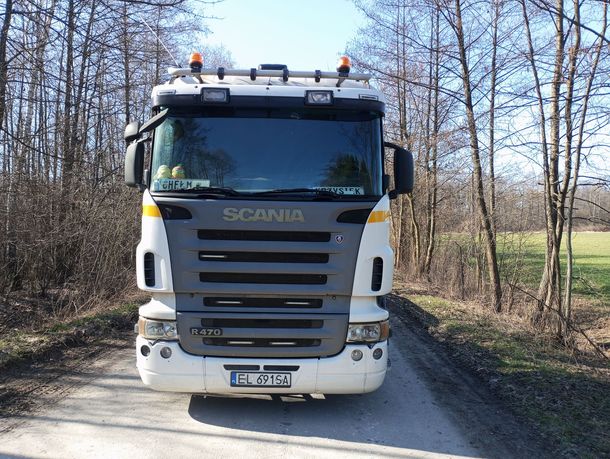 Scania R 470  Scania R Pomoc Drogowa Auto Laweta