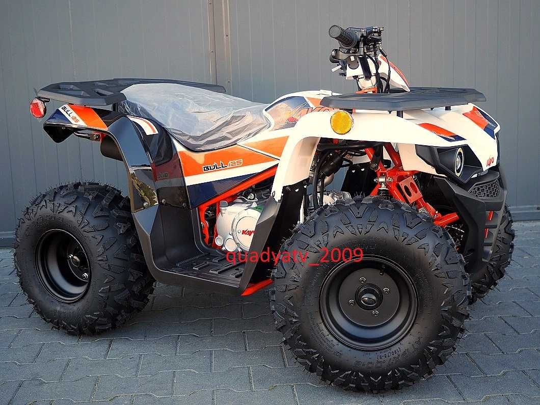 Quad Kayo Au 125 CC raty dostawa Białobrzegi Automat 1+1 R PROMOCJA