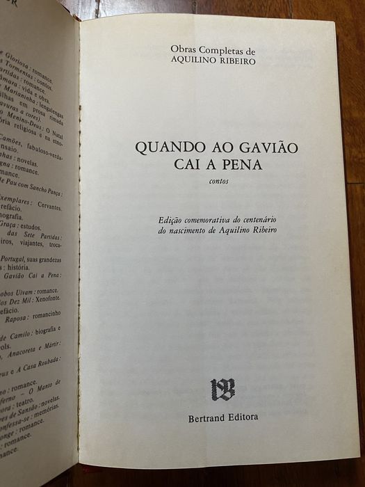 Livros 5,50€ cada