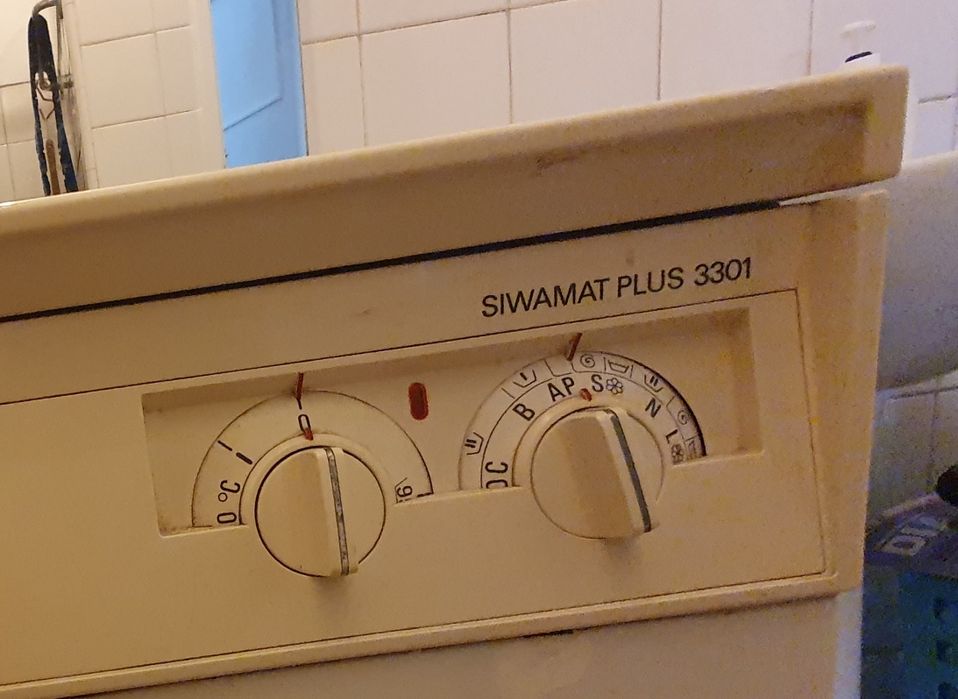 Máquina lavar roupa Siemens