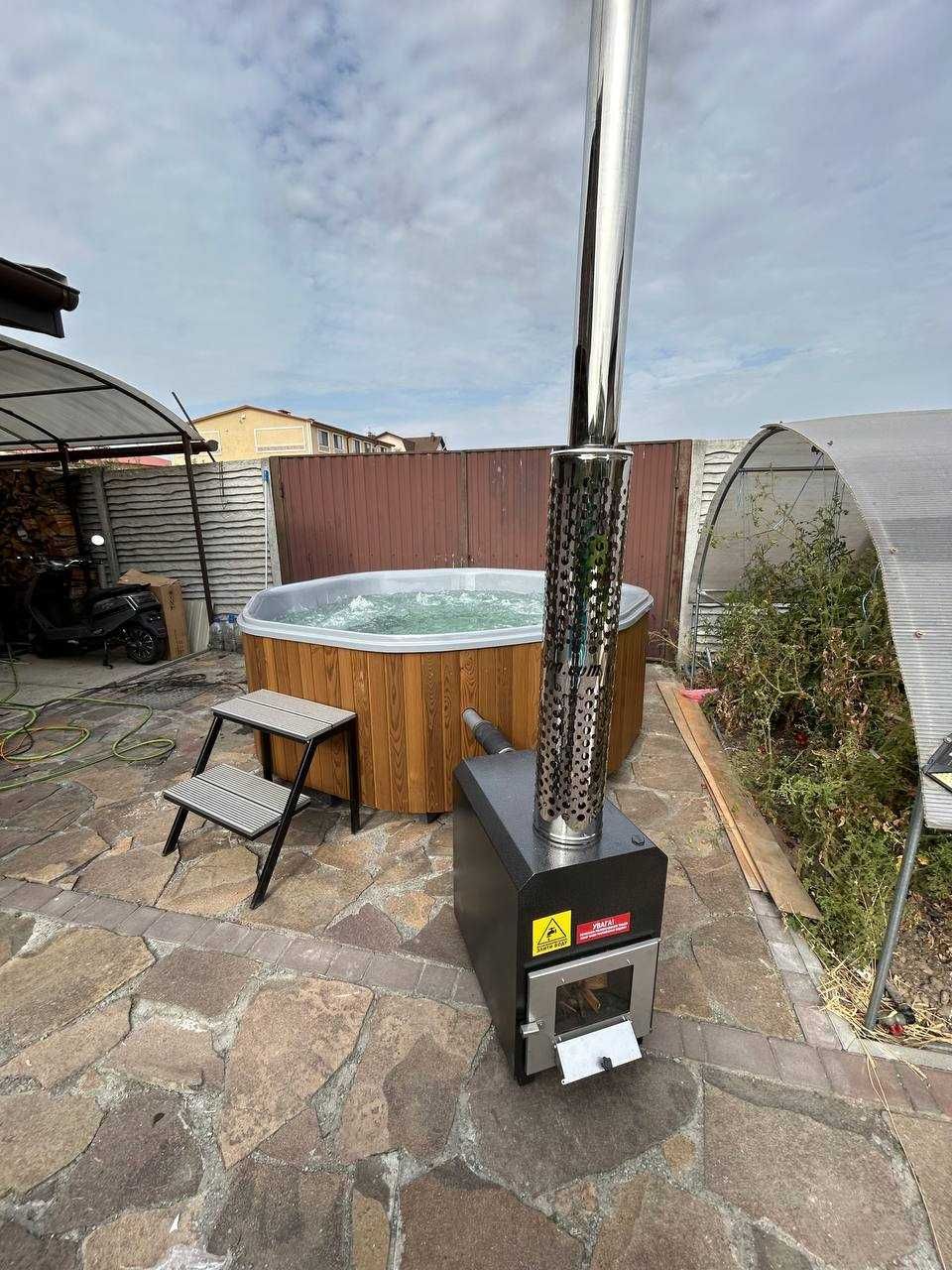 Чани, Купелі на дровах, SPA.
