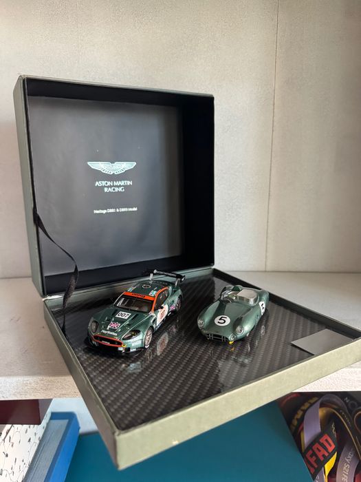 Heritage DBR1 and DBR9 Model Set Limited e numerada da IXO 1/43