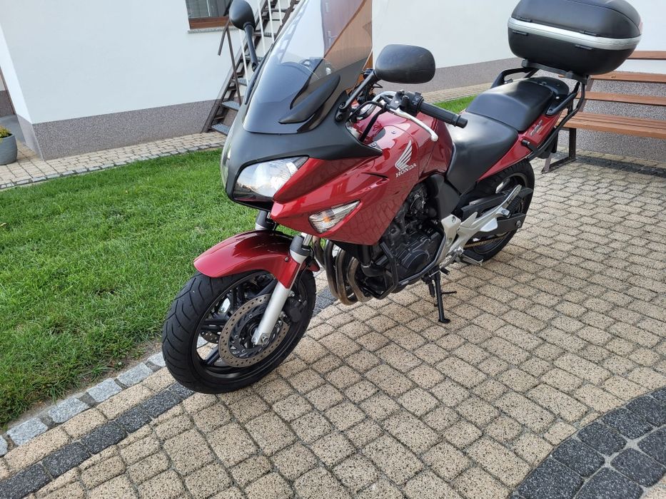 Motor honda CBF 600s