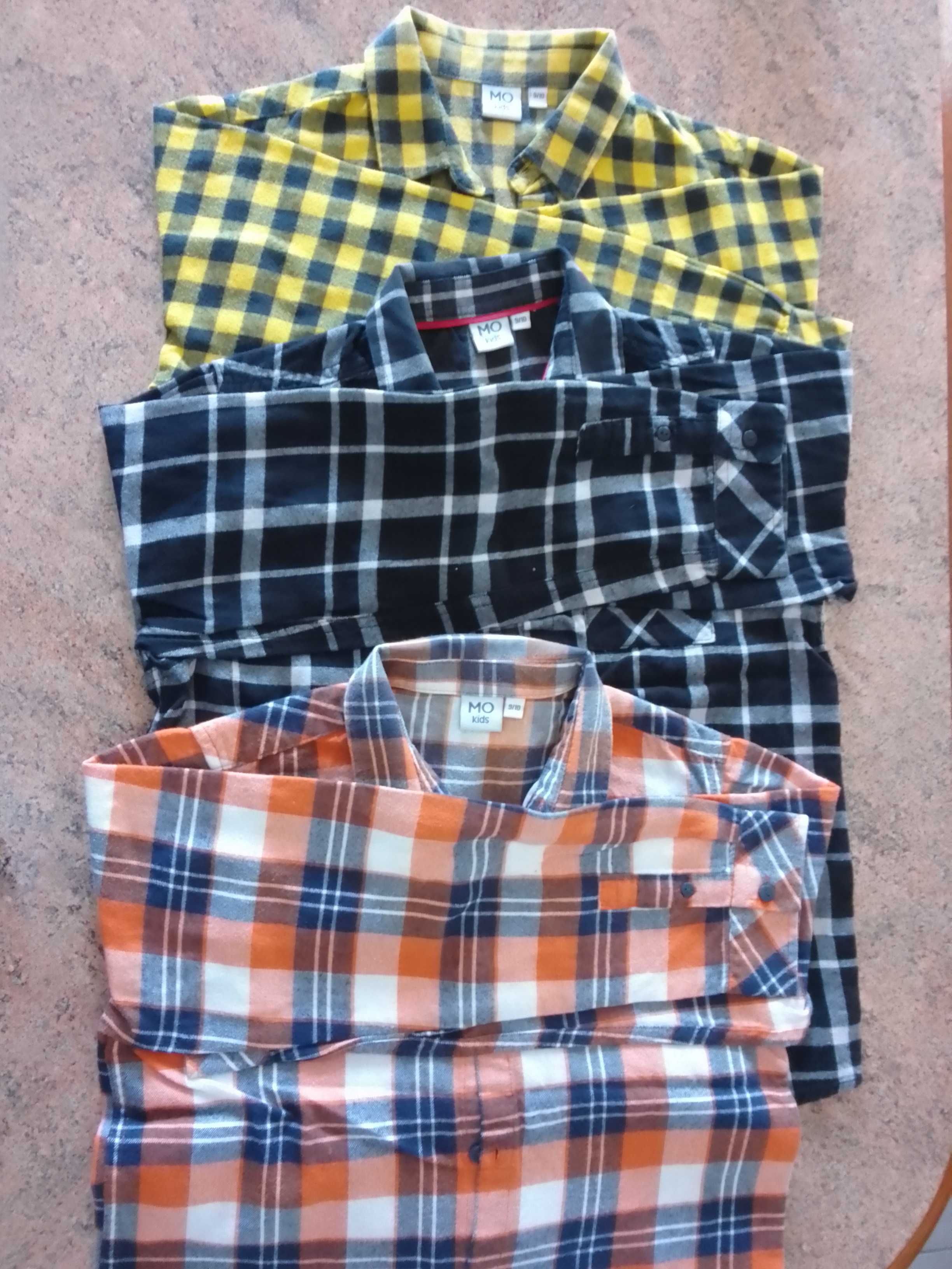 camisolas e camisas MO/zippy 9/10 anos -lote(13 peças)